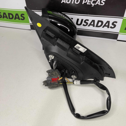 Retrovisor Elétrico Esquerdo Fiat Toro 2016 A 2021 C/ Pisca Original Usado