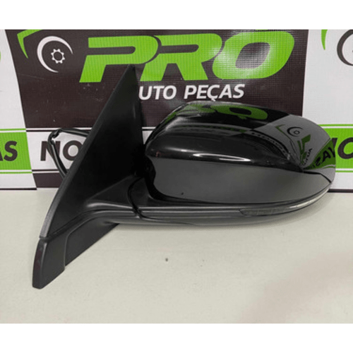 Retrovisor Elétrico Esquerdo Fiat Toro 2016 A 2021 C/ Pisca Original Usado