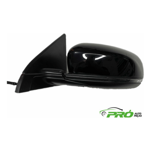 Retrovisor Elétrico Esquerdo Fiat Toro 2016 A 2021 C/ Pisca Original Usado