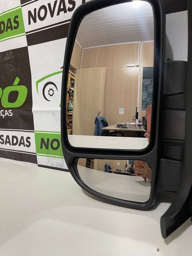 Retrovisor Elétrico Esquerdo Renault Master 2006 A 2012 Original Usado