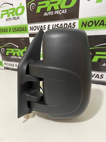 Retrovisor Elétrico Esquerdo Renault Master 2006 A 2012 Original Usado