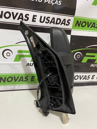 Retrovisor Elétrico Esquerdo Renault Master 2006 A 2012 Original Usado
