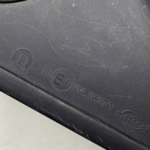 Retrovisor Eletrico Fiat Pulse 2021 A 2023 Esquerdo C/ Pisca Original Usado