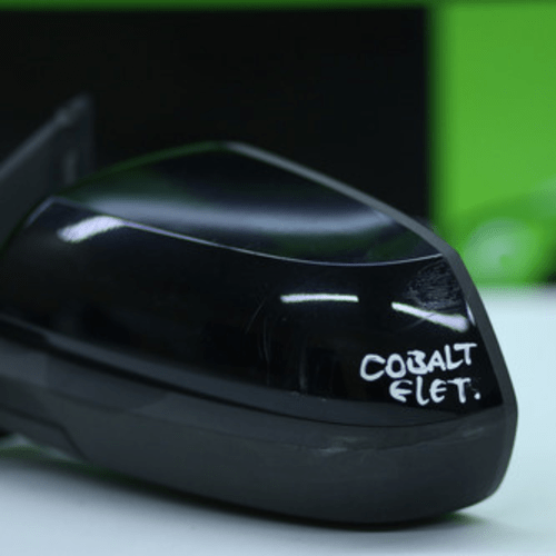 Retrovisor Elétrico Gm Cobalt 2012 A 2019 Esquerdo Original Usado