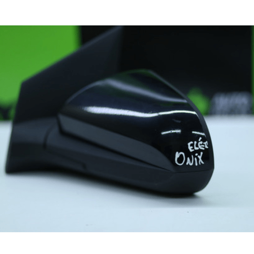 Retrovisor Elétrico Gm Onix 2013 A 2019 Esquerdo E11026674 Original Usado