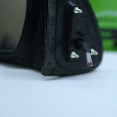 Retrovisor Elétrico Hilux Sw4 2006 Á 2010 *sem Conector Original Usado