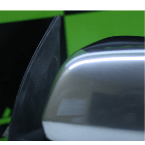 Retrovisor Elétrico Hilux Sw4 2006 Á 2010 *sem Conector Original Usado