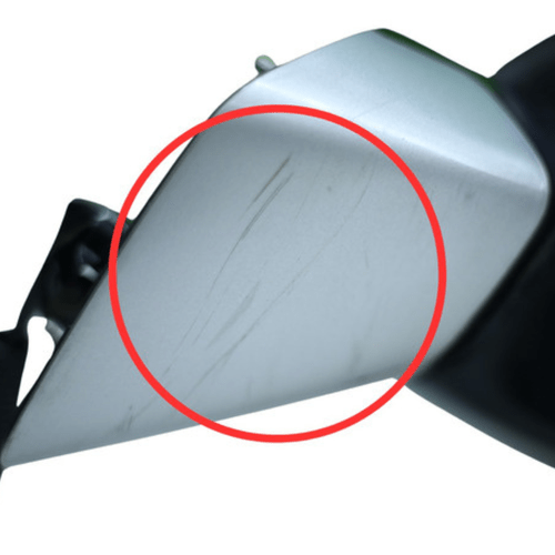 Retrovisor Eletrico Honda Civic 2012 A 2016 Direito Original Usado