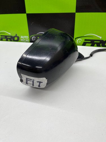 Retrovisor Elétrico Honda Fit 2009 A 2014 Direito E13021453 Original Usado