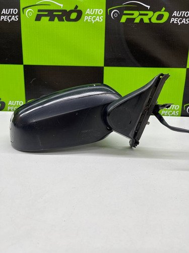 Retrovisor Elétrico Honda Fit 2009 A 2014 Direito E13021453 Original Usado