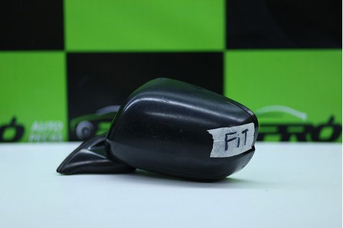 Retrovisor Elétrico Honda Fit 2009 A 2014 Esquerdo E13021453 Original Usado