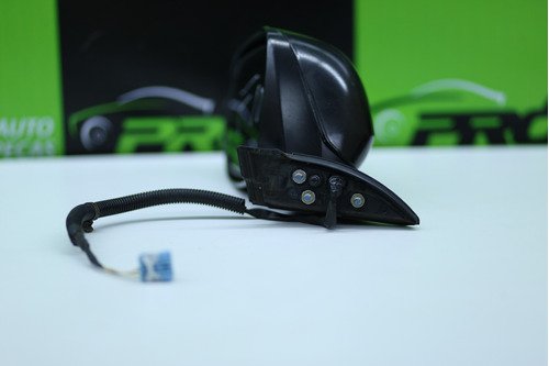 Retrovisor Elétrico Honda Fit 2009 A 2014 Esquerdo E13021453 Original Usado