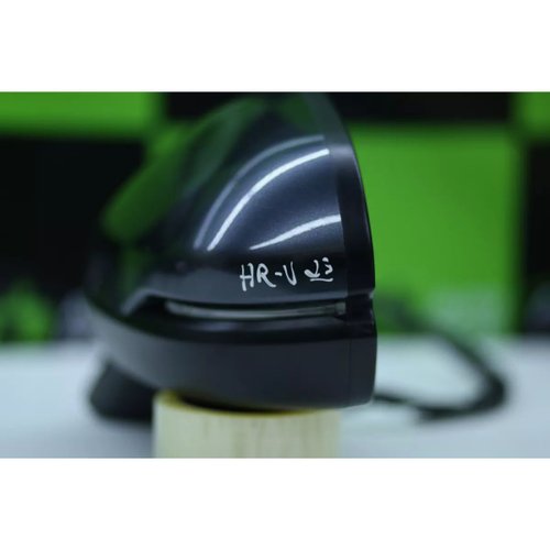 Retrovisor Elétrico Honda Hrv 2023 2024 Esquerdo Com Pisca Original Usado