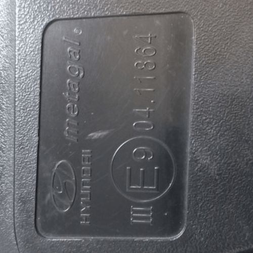 Retrovisor Elétrico Hyundai Hb20 Direito Original E90411864 Original Usado