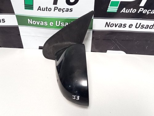 Retrovisor Elétrico Jac J3 Lado Esquerdo 2016 L22020 Original Usado
