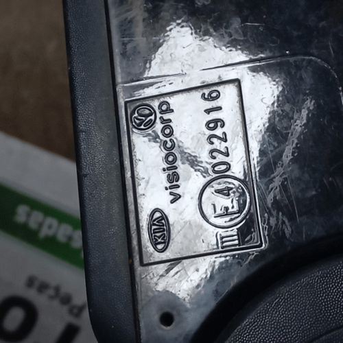 Retrovisor Elétrico Kia Soul 2009 A 2013 Direito Original Usado