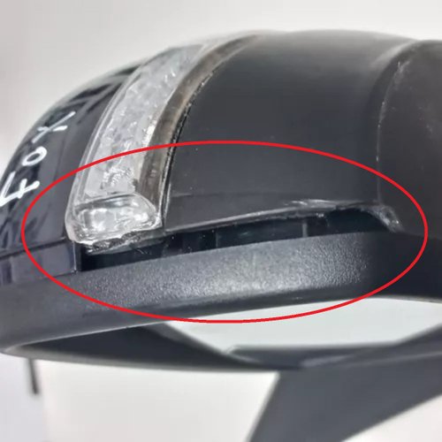 Retrovisor Elétrico Vw Fox Direito 11/21 Original E9044535 Original Usado