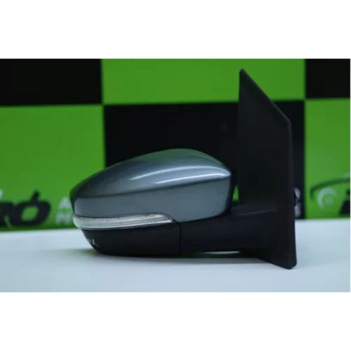 Retrovisor Elétrico Vw Fox Direito Com Pisca 2010 Á 2014 Original Usado