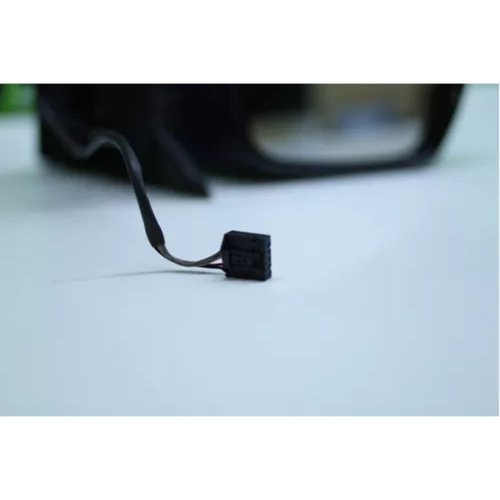 Retrovisor Elétrico Vw Fox Direito Com Pisca 2010 Á 2014 Original Usado