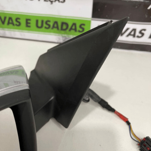 Retrovisor Eletrico Vw T-cross 2019 A 2022 Esquerdo C/ Pisca Original Usado