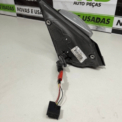 Retrovisor Eletrico Vw T-cross 2019 A 2022 Esquerdo C/ Pisca Original Usado
