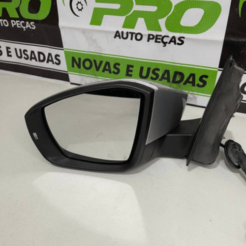 Retrovisor Eletrico Vw T-cross 2019 A 2022 Esquerdo C/ Pisca Original Usado