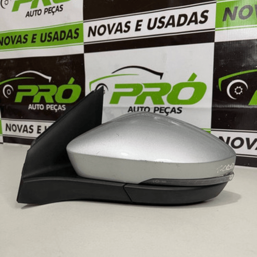 Retrovisor Eletrico Vw T-cross 2019 A 2022 Esquerdo C/ Pisca Original Usado