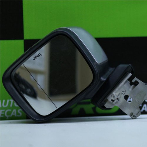 Retrovisor Esquerdo Elétrico C/pisca Renegade 2015 Á 2021 Original Usado