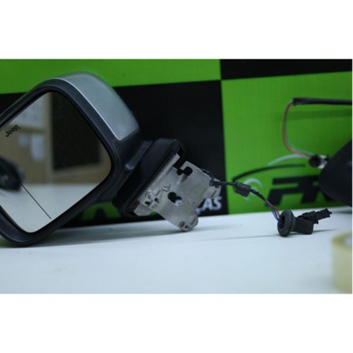 Retrovisor Esquerdo Elétrico C/pisca Renegade 2015 Á 2021 Original Usado