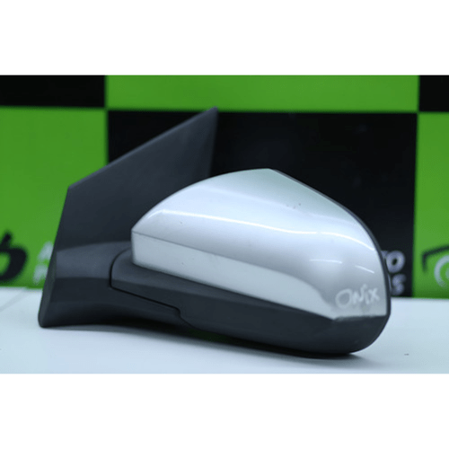 Retrovisor Esquerdo Elétrico Chevrolet Onix 2013 A 2019 Original Usado