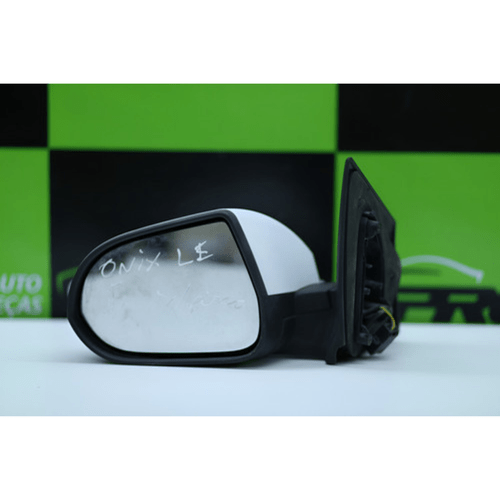Retrovisor Esquerdo Elétrico Chevrolet Onix 2013 A 2019 Original Usado
