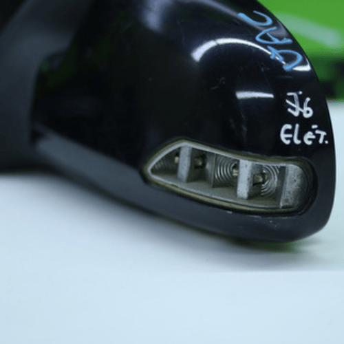 Retrovisor Esquerdo Elétrico Com Pisca Jac J6 2011 Á 2016 Original Usado