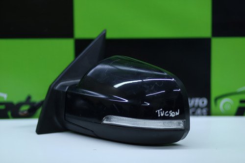 Retrovisor Esquerdo Elétrico Com Pisca Tucson 2005 A 2018 Original Usado