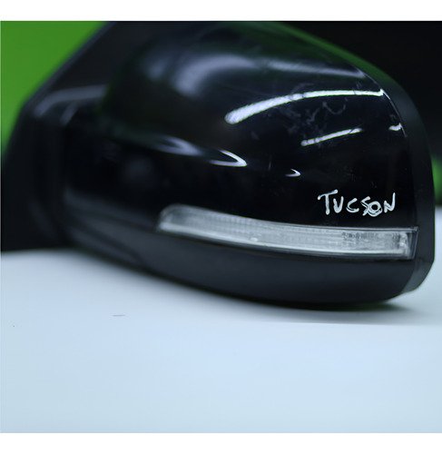 Retrovisor Esquerdo Elétrico Com Pisca Tucson 2005 A 2018 Original Usado