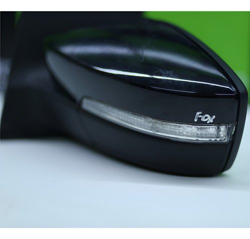 Retrovisor Esquerdo Elétrico Com Pisca Vw Fox 2011 A 2018 Original Usado