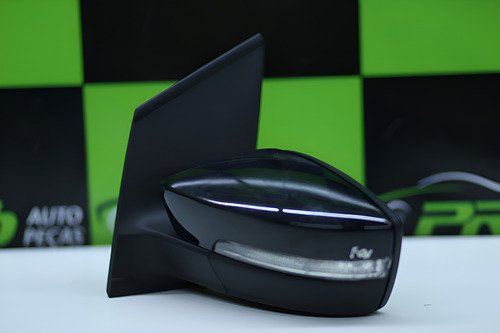 Retrovisor Esquerdo Elétrico Com Pisca Vw Fox 2011 A 2018 Original Usado