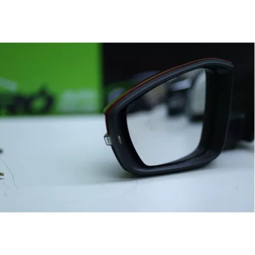 Retrovisor Esquerdo Elétrico Com Pisca Vw Nivus 2019 Á 2022 Original Usado