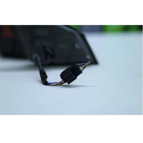Retrovisor Esquerdo Elétrico Com Pisca Vw Nivus 2019 Á 2022 Original Usado