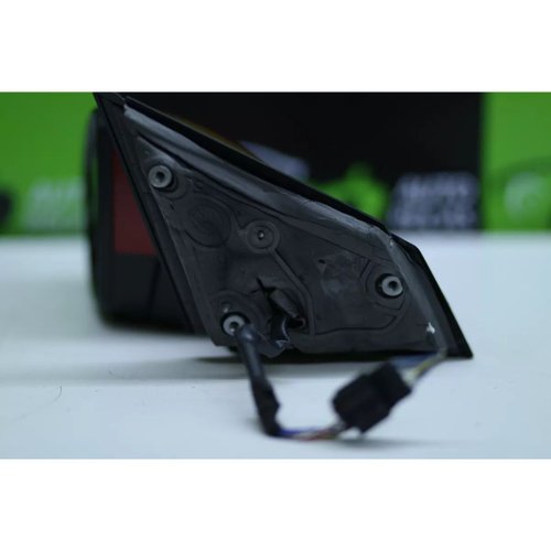 Retrovisor Esquerdo Elétrico Com Pisca Vw Nivus 2019 Á 2022 Original Usado