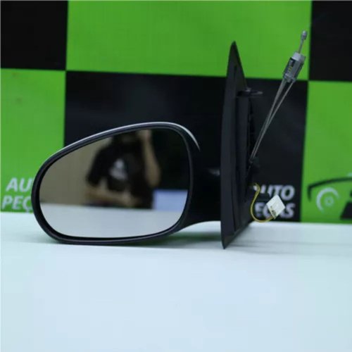 Retrovisor Esquerdo Manual Fiat Grand Siena 2013 Á 2016 Original Usado