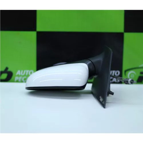 Retrovisor Esquerdo Manual Fiat Grand Siena 2013 Á 2016 Original Usado