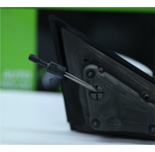Retrovisor Esquerdo Manual Ford Ka 2015 Á 2021 20735011b Original Usado
