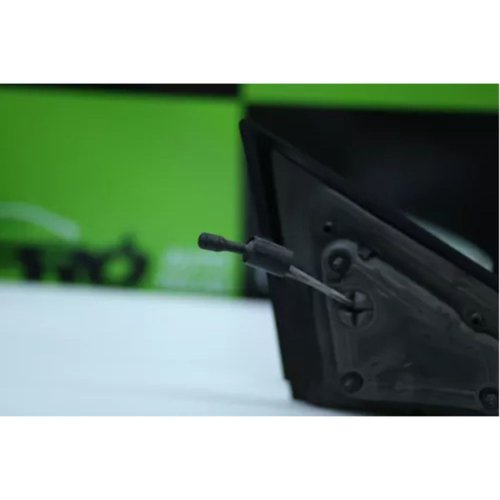 Retrovisor Esquerdo Manual Ford Ka 2015 Á 2021 20735011b Original Usado