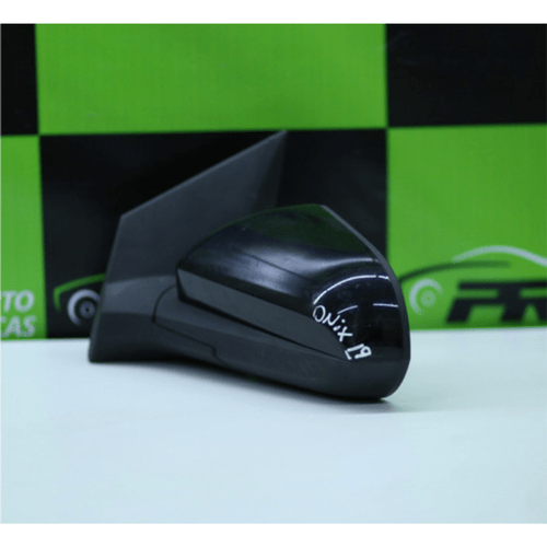 Retrovisor Esquerdo Manual Gm Onix 2013 Á 2019 E11026674 Original Usado
