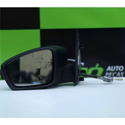 Retrovisor Esquerdo Manual Volkswagen Gol G7 G8 2016 A 2023 Original Usado