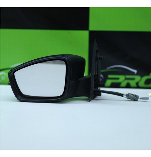 Retrovisor Esquerdo Manual Vw Gol G8 2019 Á 2023 E9026647 Original Usado
