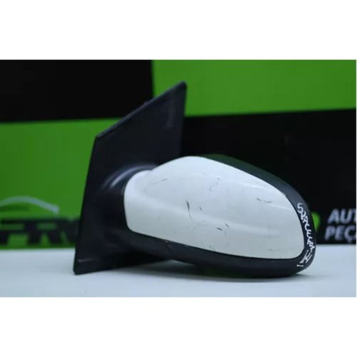 Retrovisor Esquerdo Manual Vw Spacefox 2014 E3012043 Original Usado