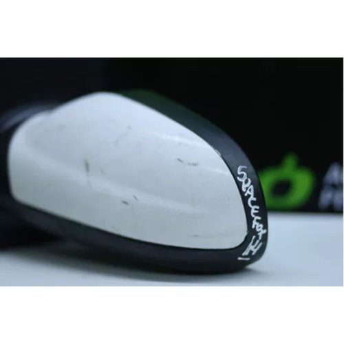Retrovisor Esquerdo Manual Vw Spacefox 2014 E3012043 Original Usado