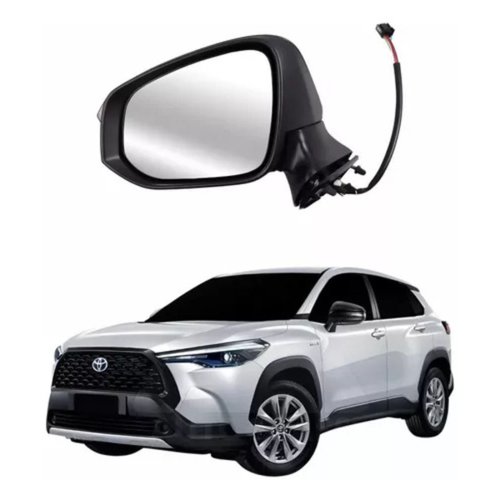 Retrovisor Esquerdo Toyota Corolla Cross 2020 Á 2023 C/pisca