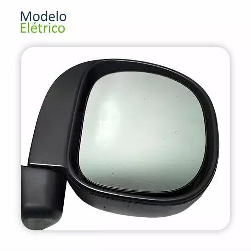 Retrovisor Ford F-250 1999 Até 2011 Elétrico Lado Direito Passageiro Original